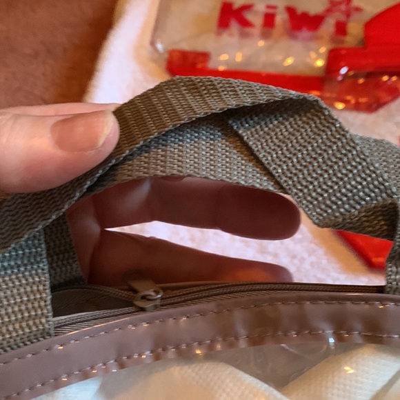 Saint Tropez Kiwi Toiletry/Make Up Plastic Bag - Picture 7 of 10